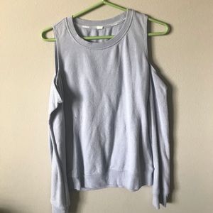 Garage Shoulderless Sweatshirt